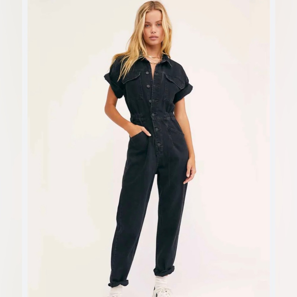 Free People Marci Coverall